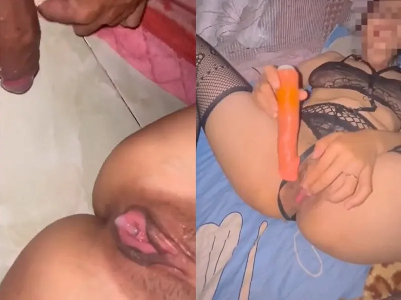 Trả bài tập thể người vợ còn bắn tinh đầy âm đạo em